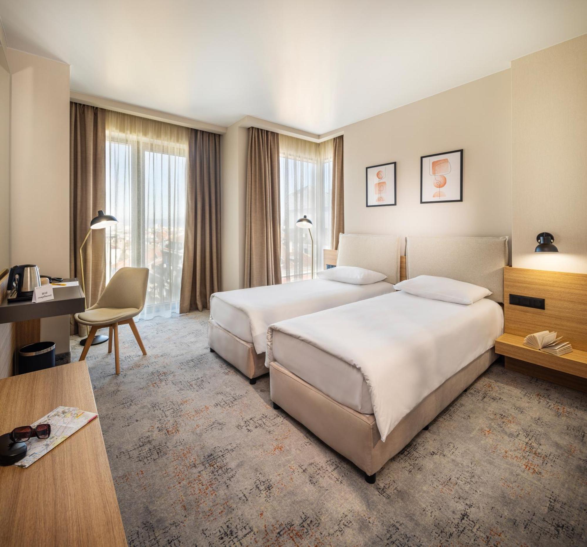 B1 Downtown Hotel Sofia Extérieur photo